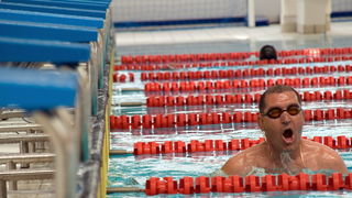 Prvi povijesni plivacki miiting na bazenu SC Visnjik