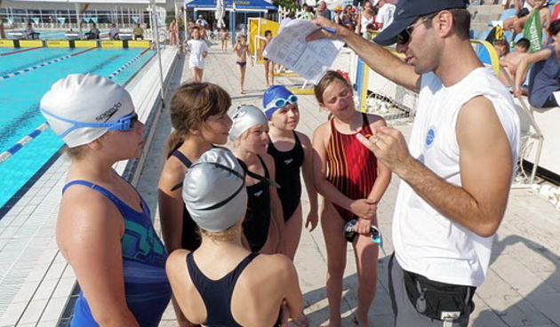 Plivaci PK Jadera u Splitu