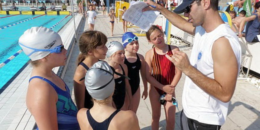 Plivaci PK Jadera u Splitu