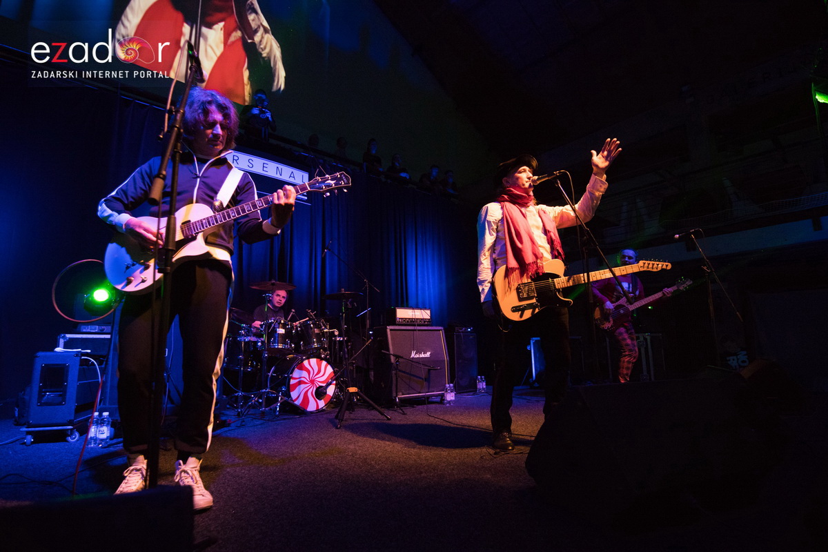 Plavi orkestar @ Arsenal, 20. travnja 2018. Plavi orkestar @ Arsenal, 20. travnja 2018.