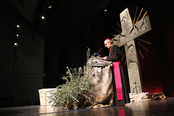 Svečana akademija u povodu ustoličenja  nadbiskupa Puljića (Foto:Saša Čuka)