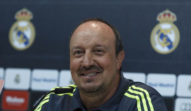 Rafel Benitez, foto: as/ Felipe Sevillano