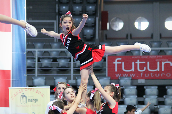Croatian Open Cheerleading and Cheerdance Championship 2012. Croatian Open Cheerleading and Cheerdance Championship 2012.