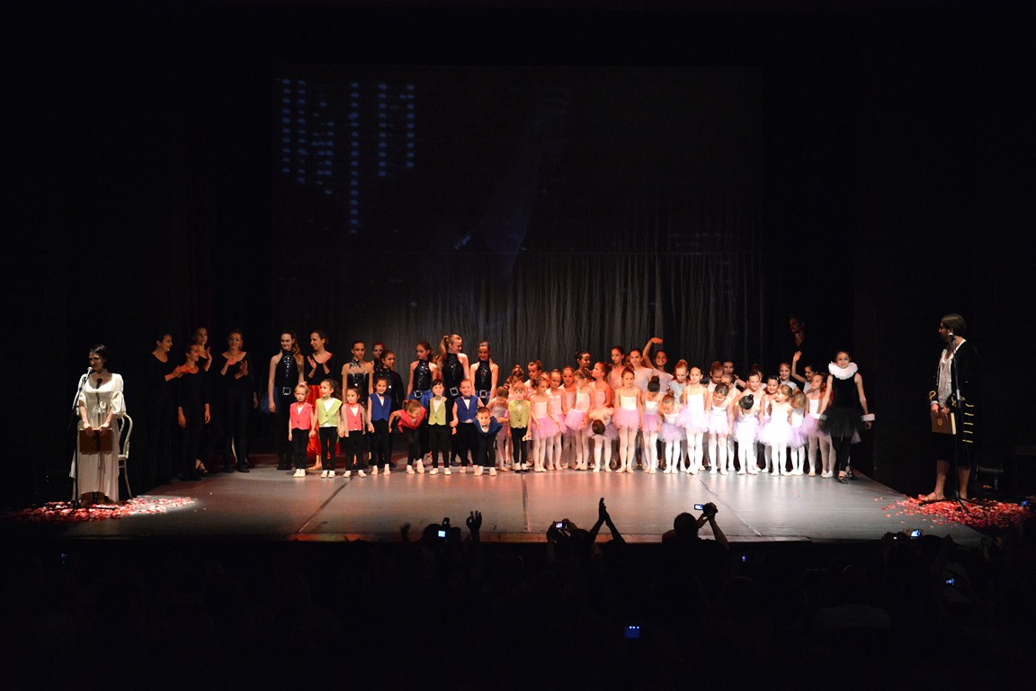 “Baletna raspodija” u HNK Zadar, udruga Pirueta