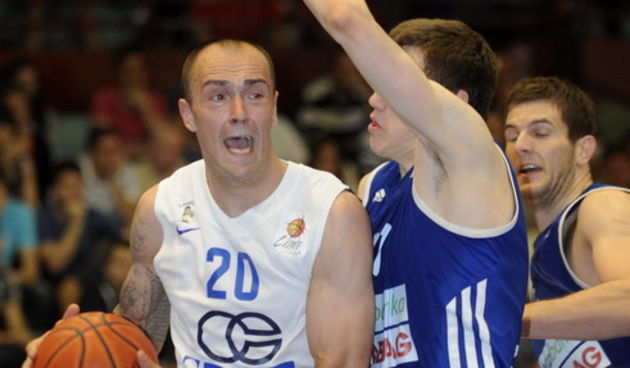 Zagreb, 080512.
Dvorana OS u Trnskom. 
Kosarkaska A1 liga za prvaka, 13. kolo.
KK Zagreb – KK Zadar.
Na fotografiji: Damir Markota.
Foto: Damir Krajac / CROPIX