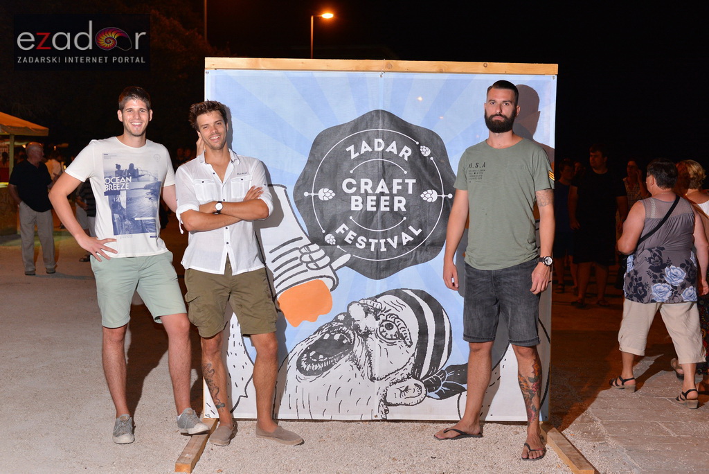 Kuzma & Shaka Zulu @ Zadar Craft Beer Festival 2017