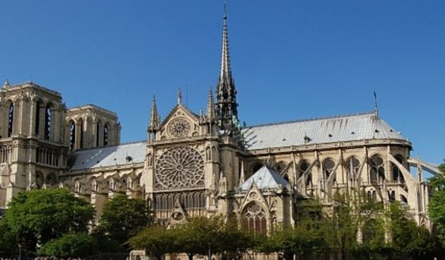Katedrala Notre Dame slavi 850. rođendan, foto: HRT