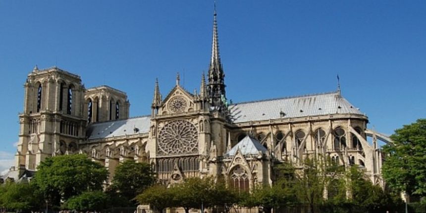 Katedrala Notre Dame slavi 850. rođendan, foto: HRT Katedrala Notre Dame slavi 850. rođendan, foto: HRT