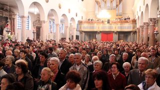 Svečano misno slavlje povodom blagdana sv. Šimuna, foto: Iva Perinčić Svečano misno slavlje povodom blagdana sv. Šimuna, foto: Iva Perinčić