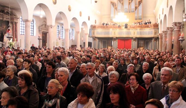 Svečano misno slavlje povodom blagdana sv. Šimuna, foto: Iva Perinčić