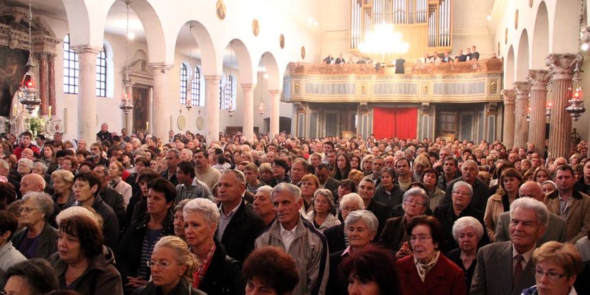 Svečano misno slavlje povodom blagdana sv. Šimuna, foto: Iva Perinčić