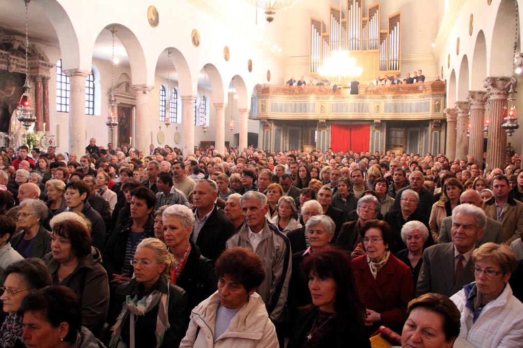 Svečano misno slavlje povodom blagdana sv. Šimuna, foto: Iva Perinčić Svečano misno slavlje povodom blagdana sv. Šimuna, foto: Iva Perinčić