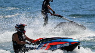 Vir: Prvi dan finalnog natjecanja Alpe Adria Jet Ski Toura 2016. Foto: Virski list/Kažimir Škrbić