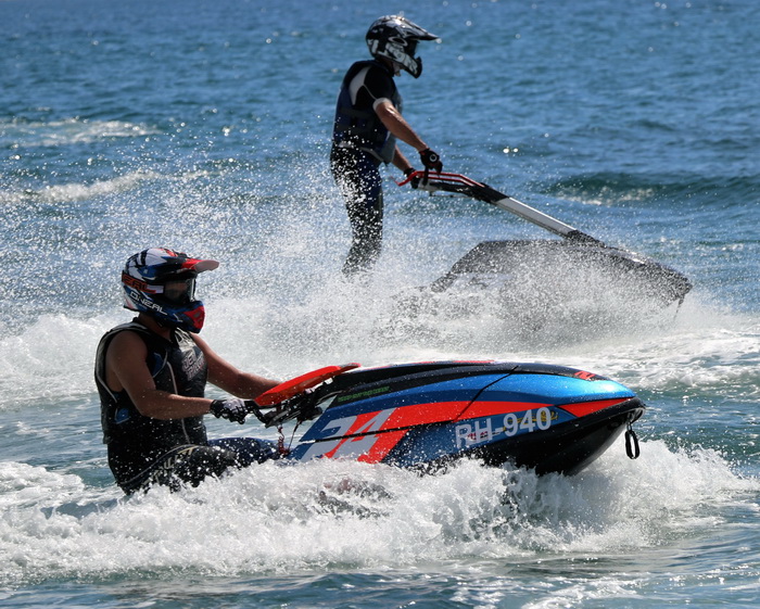 Vir: Prvi dan finalnog natjecanja Alpe Adria Jet Ski Toura 2016. Foto: Virski list/Kažimir Škrbić
