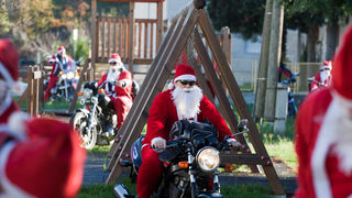 Biograd: Moto Mrazovi Duhovi u posjeti djecjim vrticima, Foto: Franjo Juric Biograd: Moto Mrazovi Duhovi u posjeti djecjim vrticima, Foto: Franjo Juric