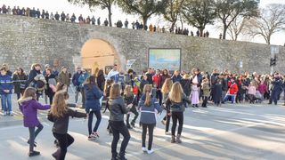 Zadarski karneval 2018: Povorka maškaranih skupina gradskim ulicama Zadarski karneval 2018: Povorka maškaranih skupina gradskim ulicama