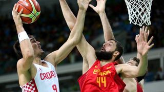 OOI Rio: Hrvatska – Španjolska 72-70. Photo: Igor Kralj/PIXSELL OOI Rio: Hrvatska – Španjolska 72-70. Photo: Igor Kralj/PIXSELL