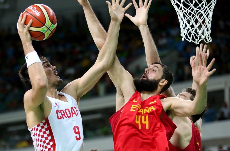 OOI Rio: Hrvatska – Španjolska 72-70. Photo: Igor Kralj/PIXSELL OOI Rio: Hrvatska – Španjolska 72-70. Photo: Igor Kralj/PIXSELL