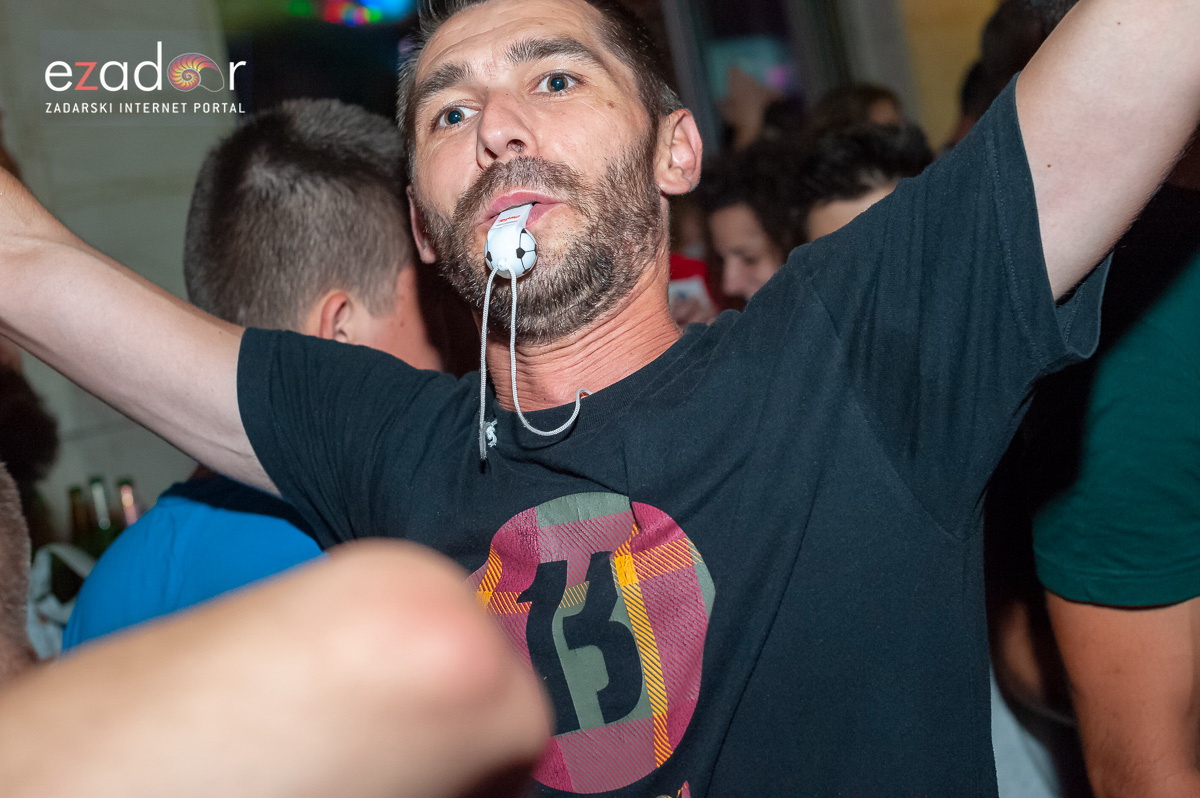 Zadar je gorio: Velika fešta nakon plasmana Vatrenih u finale Svjetskog prvenstva