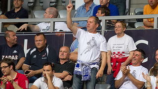 Polufinale doigravanja: KK Zadar – KK Cibona 86-90, Foto: Kristijan Orlić Polufinale doigravanja: KK Zadar – KK Cibona 86-90, Foto: Kristijan Orlić