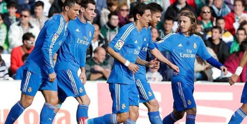 Luka Modrić, foto: realmadrid.com Luka Modrić, foto: realmadrid.com