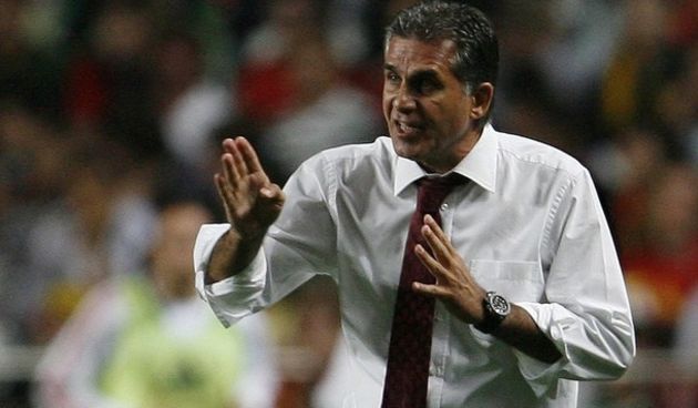 Carlos Queiroz, Foto: Reuters