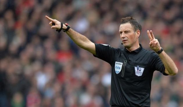 Mark Clattenburg, foto: twitter