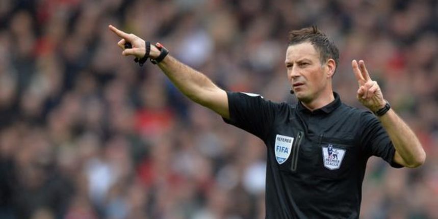 Mark Clattenburg, foto: twitter