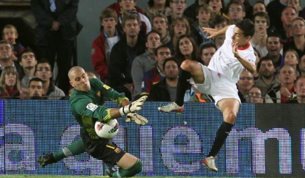 Victor Valdes, foto: fcbarcelona.cat