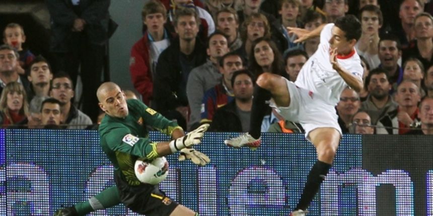 Victor Valdes, foto: fcbarcelona.cat Victor Valdes, foto: fcbarcelona.cat