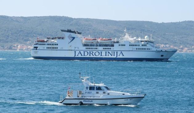 Brodom “Zadar” riječka Armada stigla na derbi u Split