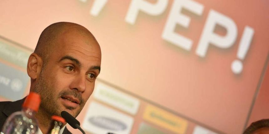 Pep Guardiola, foto: bild.de Pep Guardiola, foto: bild.de