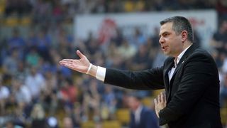 KC Drazen Petrovic, Zagreb – A-1 muska Liga za prvaka, polufinale, 3. utakmica, KK Cibona – KK Zadar 80-71. Photo: Goran Stanzl/PIXSELL KC Drazen Petrovic, Zagreb – A-1 muska Liga za prvaka, polufinale, 3. utakmica, KK Cibona – KK Zadar 80-71. Photo: Goran Stanzl/PIXSELL