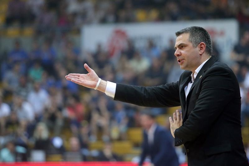 KC Drazen Petrovic, Zagreb – A-1 muska Liga za prvaka, polufinale, 3. utakmica, KK Cibona – KK Zadar 80-71. Photo: Goran Stanzl/PIXSELL KC Drazen Petrovic, Zagreb – A-1 muska Liga za prvaka, polufinale, 3. utakmica, KK Cibona – KK Zadar 80-71. Photo: Goran Stanzl/PIXSELL