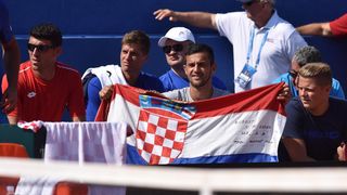 Davis Cup: Marin Čilić – Sam Querrey 1-3 Davis Cup: Marin Čilić – Sam Querrey 1-3