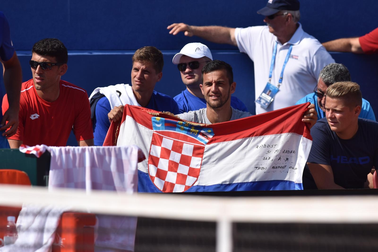 Davis Cup: Marin Čilić – Sam Querrey 1-3 Davis Cup: Marin Čilić – Sam Querrey 1-3