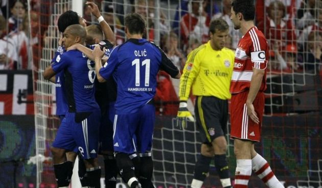 Bayern-HSV (Foto:Reuters)