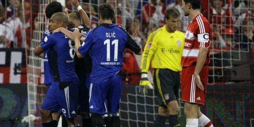 Bayern-HSV (Foto:Reuters)