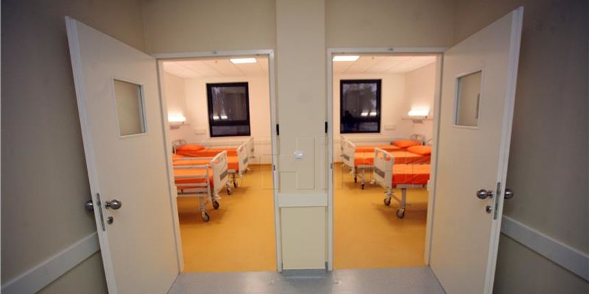 Bolnica, bolnički smještaj, zdravstvo, Foto: Hina