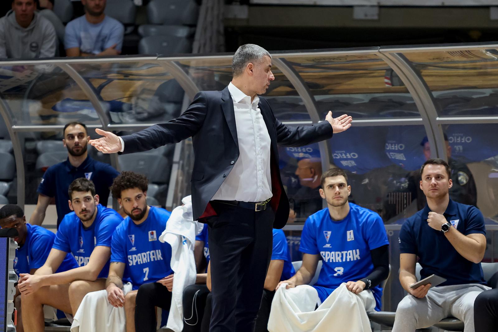 AdmiralBet ABA liga, 14. kolo: KK Zadar – Spartak Office Shoes AdmiralBet ABA liga, 14. kolo: KK Zadar – Spartak Office Shoes