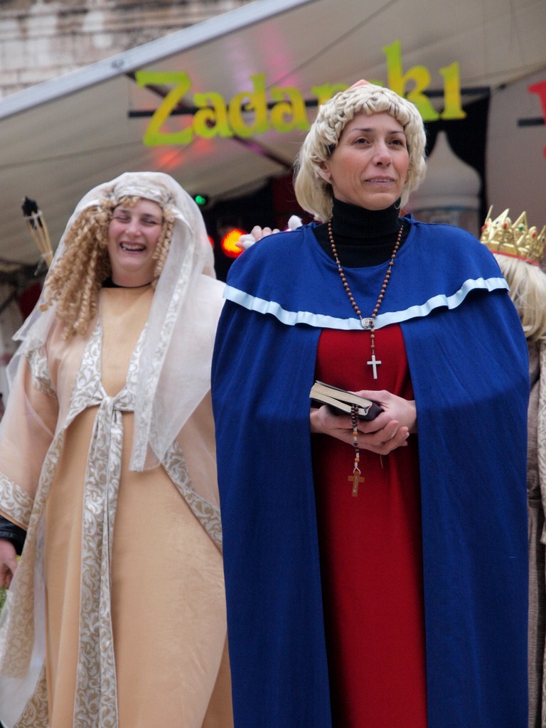 Karnevalske povorke u Zadru