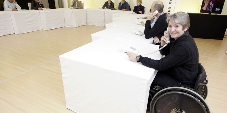 Pula,261010.
Savez udruga osoba s invaliditetom Istarske zupanije i Udruga slijepih Istarske zupanije organizirali su humanitarni koncert ciji je prihod namijenjen realizaciji projekta Zivot pun nade