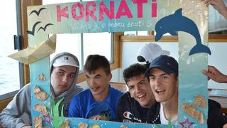 Edukacijski izlet u NP Kornati Edukacijski izlet u NP Kornati