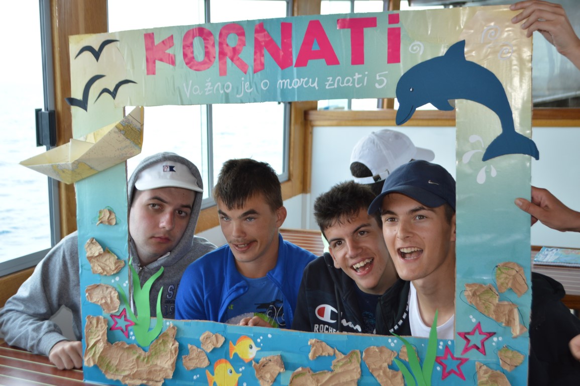 Edukacijski izlet u NP Kornati Edukacijski izlet u NP Kornati