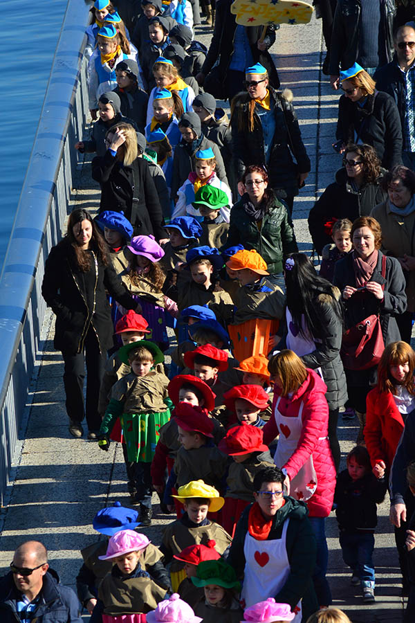 Karnevalić – vesele maškare u điru po gradu, Foto: Iva Perinčić