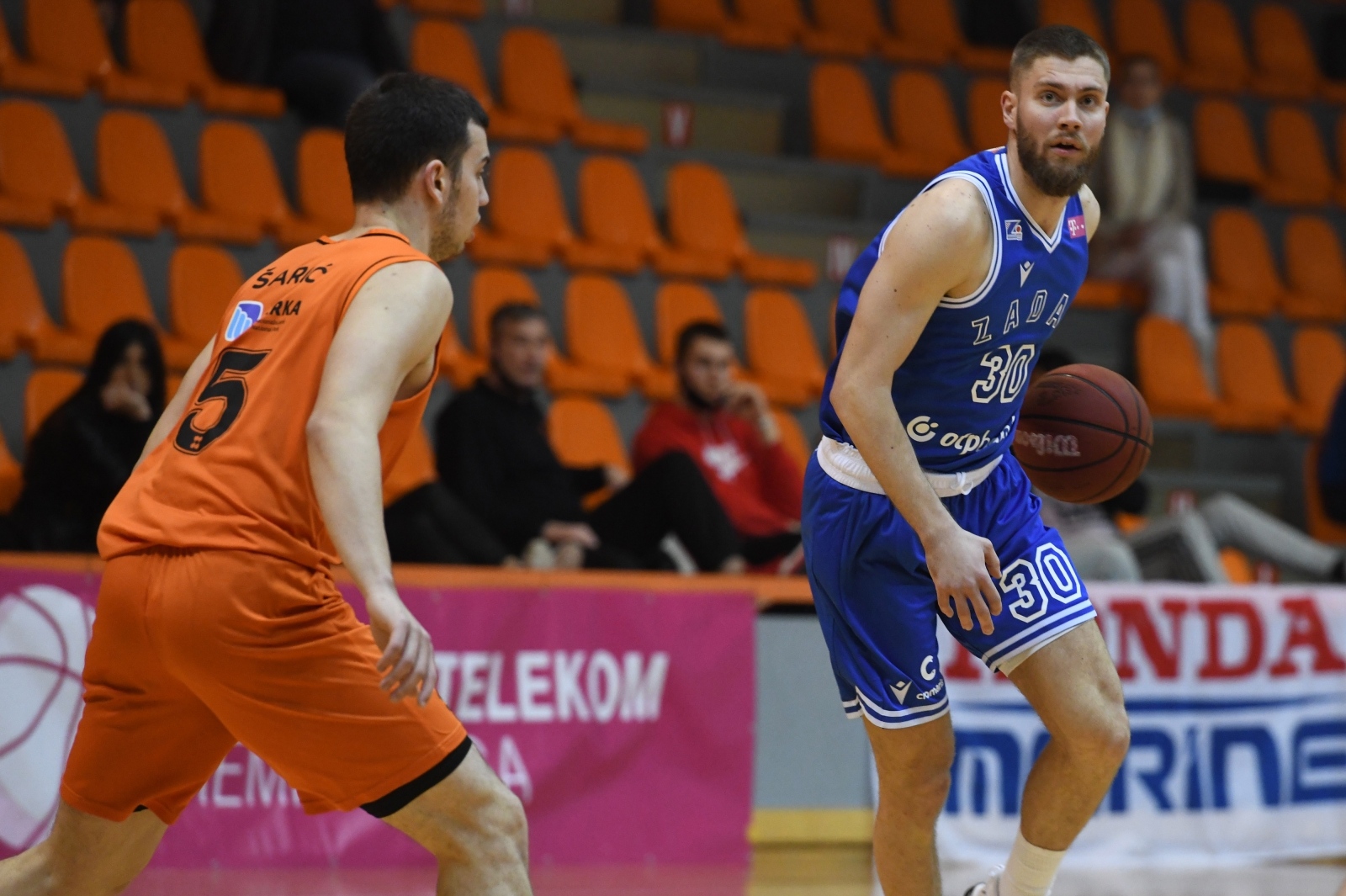 HT Premijer liga: GKK Šibenka – KK Zadar 78-96 HT Premijer liga: GKK Šibenka – KK Zadar 78-96