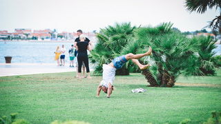 Škura bura na zadarskoj rivi 15. srpnja 2016.