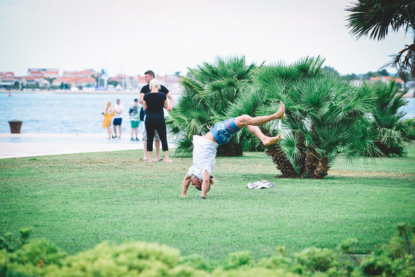 Škura bura na zadarskoj rivi 15. srpnja 2016.