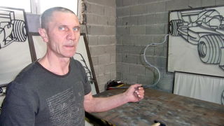 Kako stvara Goran Knezevic, Foto: Mladen Malik