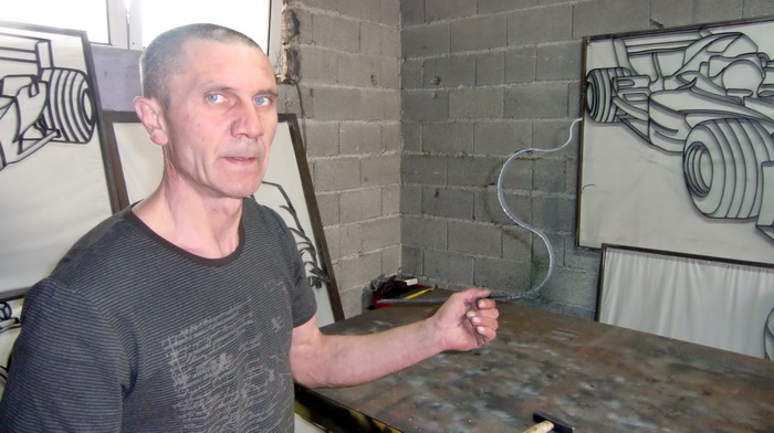 Kako stvara Goran Knezevic, Foto: Mladen Malik